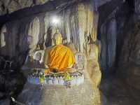 สำรวจถ้ำพุหวาย ตั้งอยู่ในวนอุทยานถ้ำเขาวง