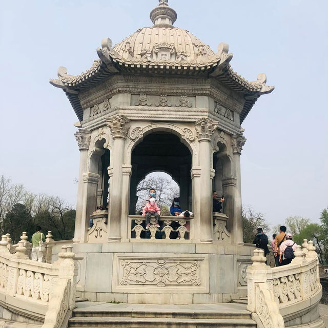 Beauty of Beijing's Old Summer Palace