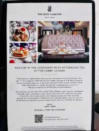 “Elegance Meets Eco – Afternoon Tea at The Lobby Lounge”