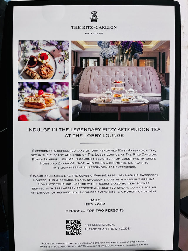 “Elegance Meets Eco – Afternoon Tea at The Lobby Lounge”