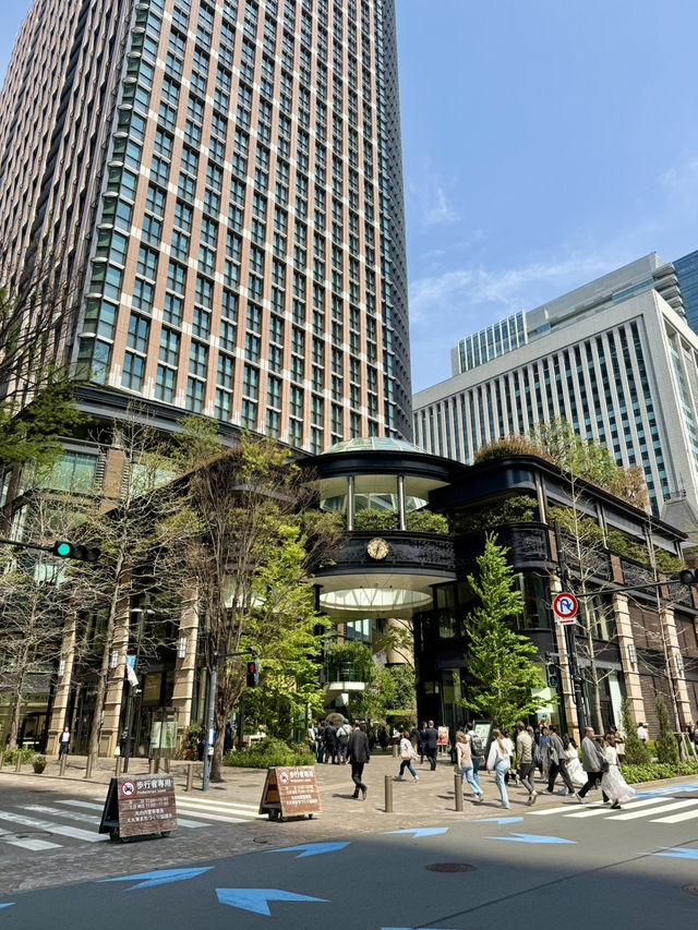 Spring Vibes at Marunouchi Brick Square