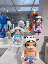 Pop Mart : Mega Collection ที่ห้าง SKP เฉิงตู