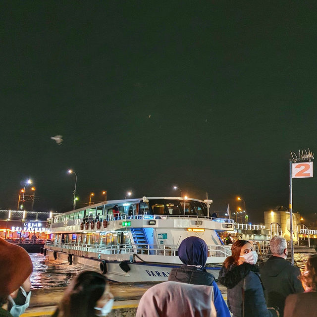 🇹🇷이스탄불 보스포러스 해협을 건너는 페리 탑승 체험하기🚢