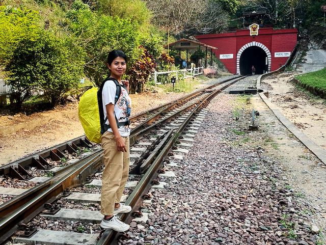  เที่ยวสถานีรถไฟขุนตาล 🚂🕰️