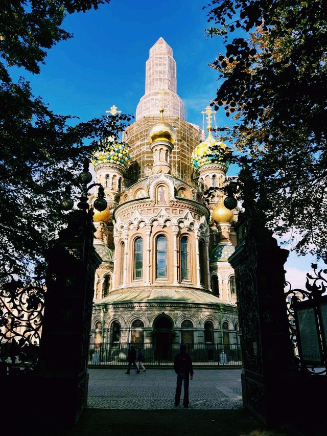 俄羅斯聖彼得堡旅行攻略，適合打卡拍照📸