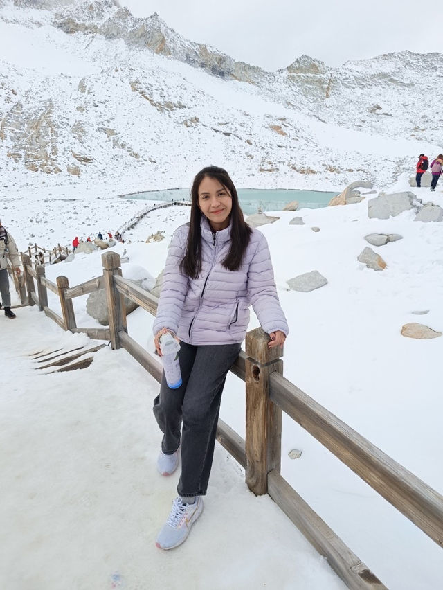 Dagu Glacier ไปดูธารน้ำแข็งอายุน้อยที่สุดกัน ❄️