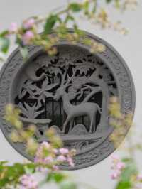 Golden Ginkgo and Ancient Walls