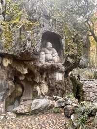Lingyin Temple: Where Buddhas Dance in Forest Shadows 🌄🙏