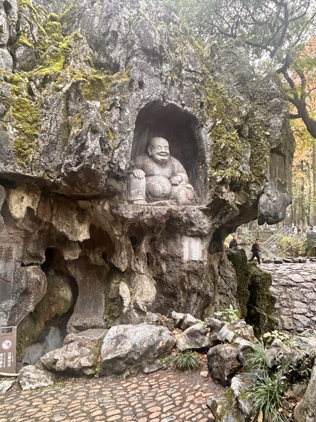 Lingyin Temple: Where Buddhas Dance in Forest Shadows 🌄🙏