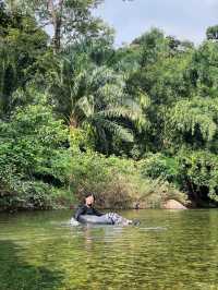 ล่องห่วงยาง เขาสก: ผจญภัยสุดมันส์