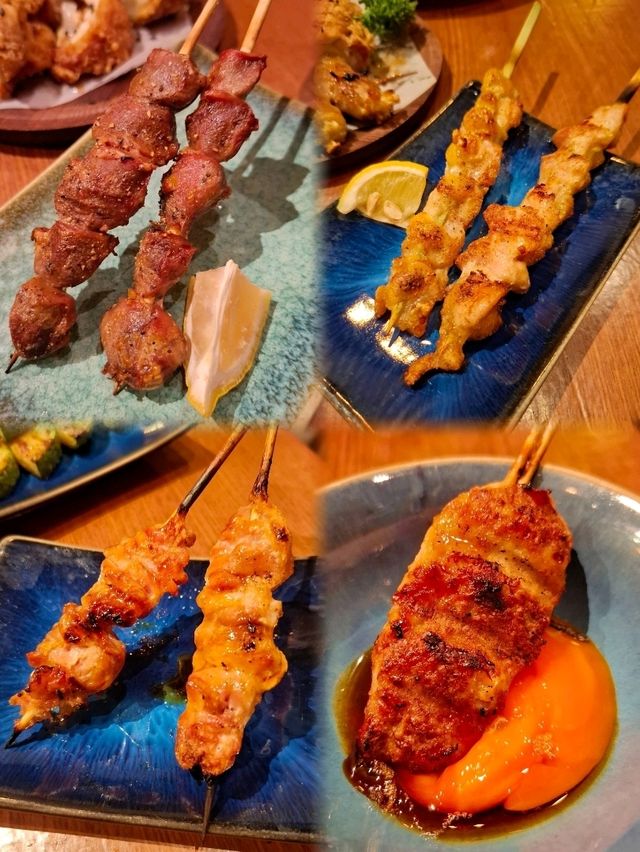 多款惹味串燒