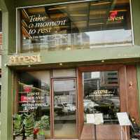 Tranquil Moments at Arest Cafe