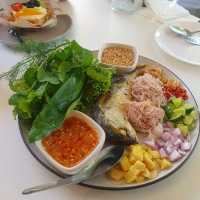 Cafe  saturday คาเฟ่ริมแม่น้ำท่าจีน @ นครปฐม