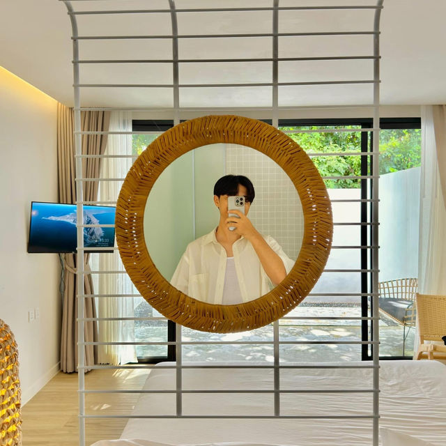 ที่พักติดทะเล #ระยอง Vibes ดีมาก 💛🌊🌴