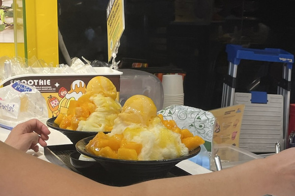 台湾】ふわとろ！マンゴーかき氷🥭 | Trip.com 台北
