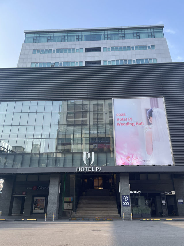韓国🇰🇷オススメのホテル🏨ホテルPJ 明洞✨