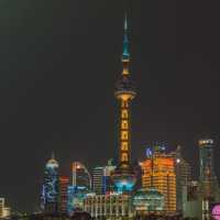 The Bund ตอนกลางคืนสวยมาก