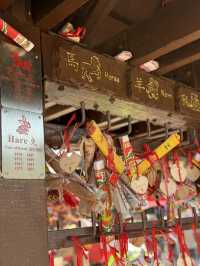 香港情侶約會完美一日遊～林村許願+Billow下午茶