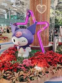 Step Into a Kawaii Wonderland: Hello Kitty’s 50th Anniversary at Changi Airport!
