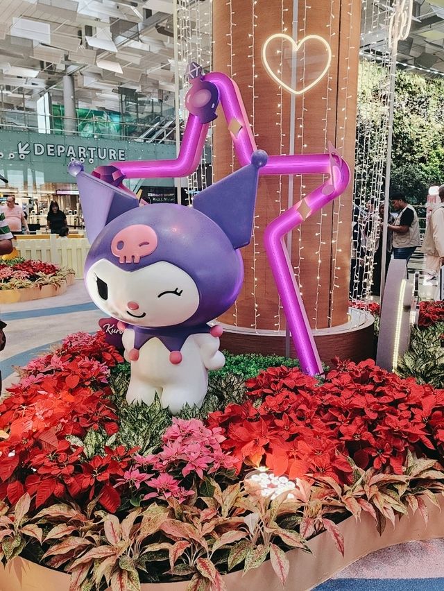 Step Into a Kawaii Wonderland: Hello Kitty’s 50th Anniversary at Changi Airport!