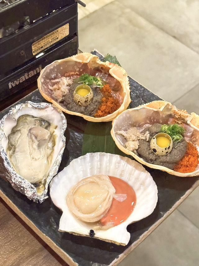 尖沙咀必食氣氛日本水產🇯🇵🦐！
