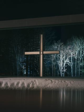 Recommended destination for a March trip to Hokkaido! - Church on the Water