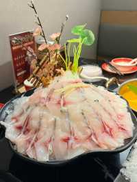 深圳東門必吃 中山脆鯇魚火鍋