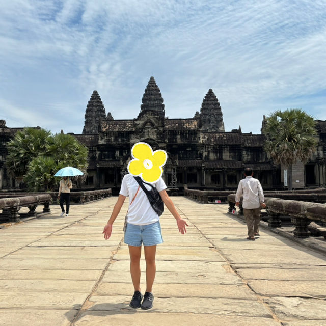 Angkor Wat - 1 Day Ticket