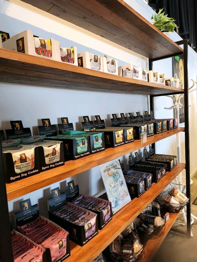 🇦🇺 Popular Cookie Company in Byron Bay, Australia
