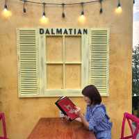 【バンコク】可愛すぎる🐩Dalmatian cafe