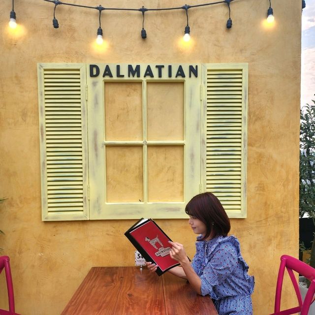 【バンコク】可愛すぎる🐩Dalmatian cafe