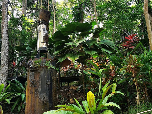 🌿 Sandakan Memorial Park: Where History Whispers Among the Trees