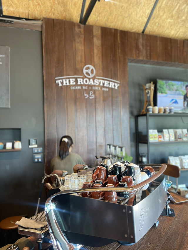 The roastery by Roj จุดหมายปลายทางของรักกาแฟ