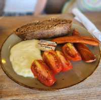 delcious food