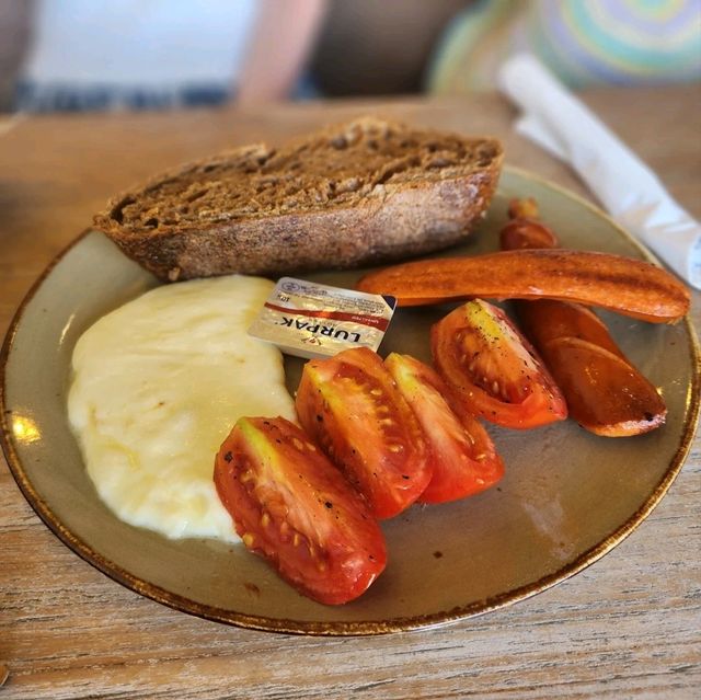 delcious food