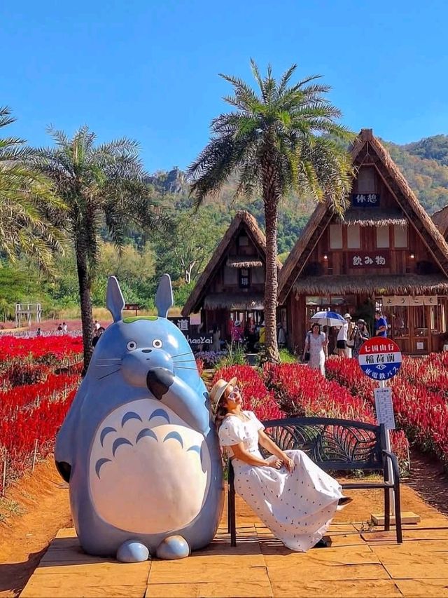 Hokkaido Flower park Khaoyai