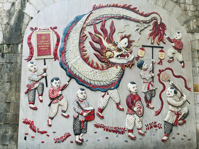 越南🇻🇳河內老城區畫牆低語 輕訴河內老時光