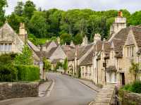 【英国一美しい村とも称される】カースル・クーム（Castle Combe）🏡🌳