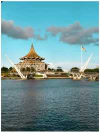 "Voyage of the Golden Sunset: Sarawak River Cruise"