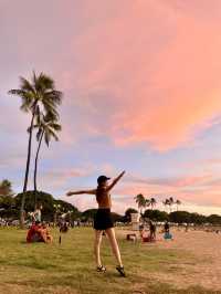 【ハワイ|ホノルル】Ala Moana Beach⛱️