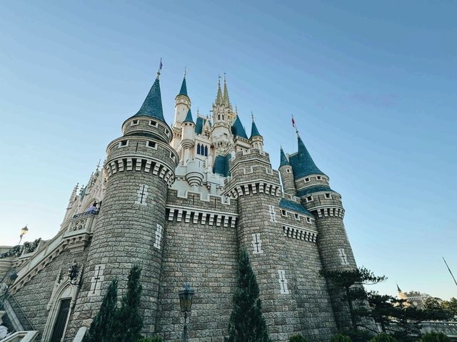 Absolutely magical at Tokyo Disney Land