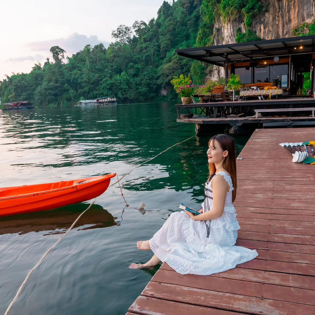 ล่องแพกาญจนบุรี