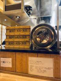 【大阪】梅田駅直結トリュフ薫る上質な一杯