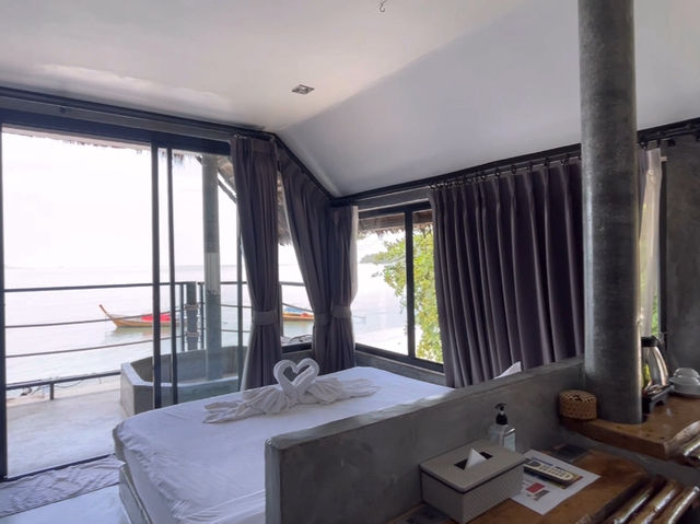 Koh mook De tara Beach resort เกาะมุก ตรัง