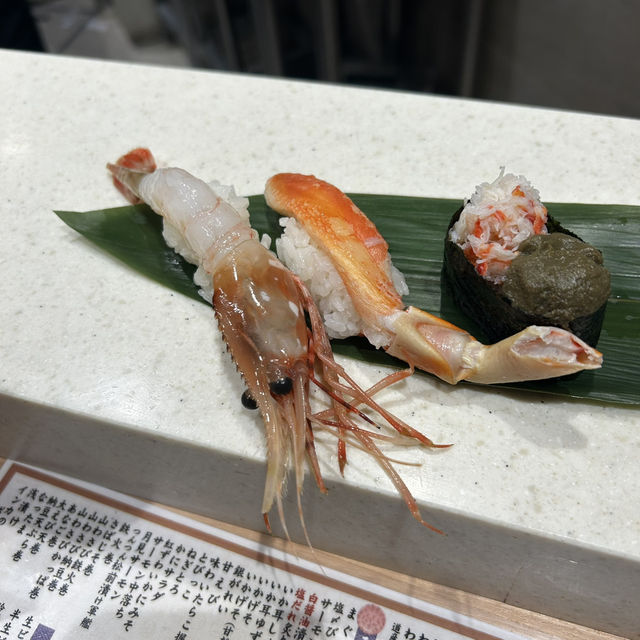 札幌グルメ4選✨【ジンギスカン,回転寿司,カニ,スープカレー】