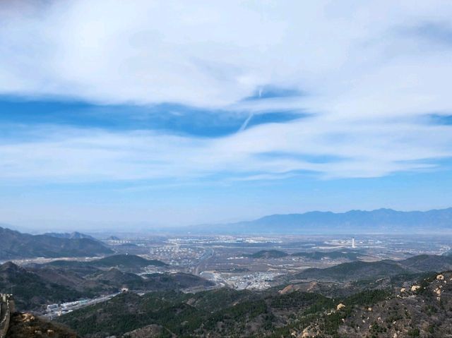 春遊：八達嶺長城好漢+1