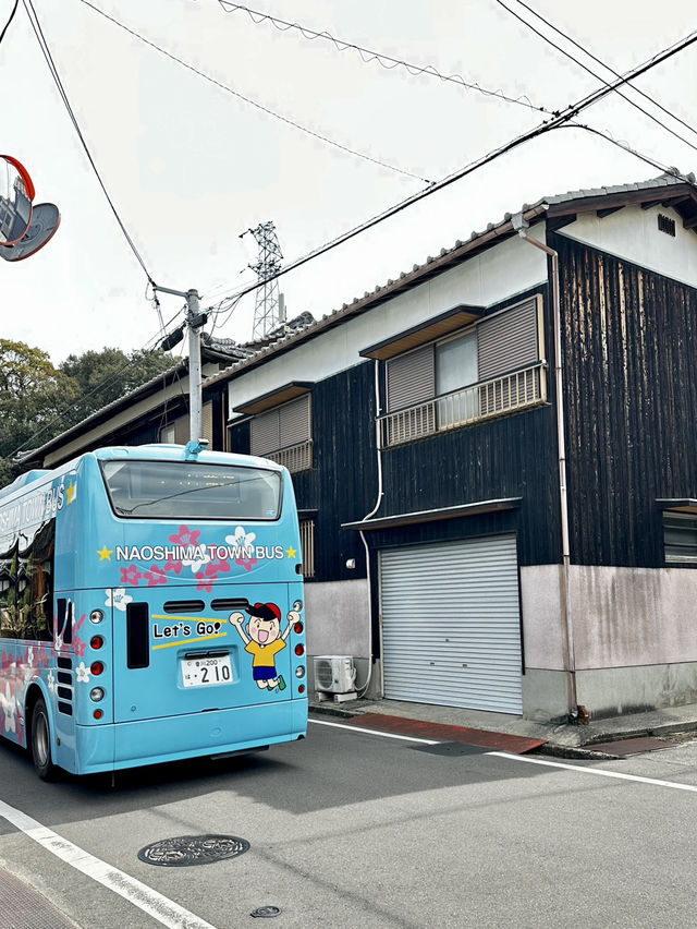 瀨戶內海的藝術巡禮-直島/豊島