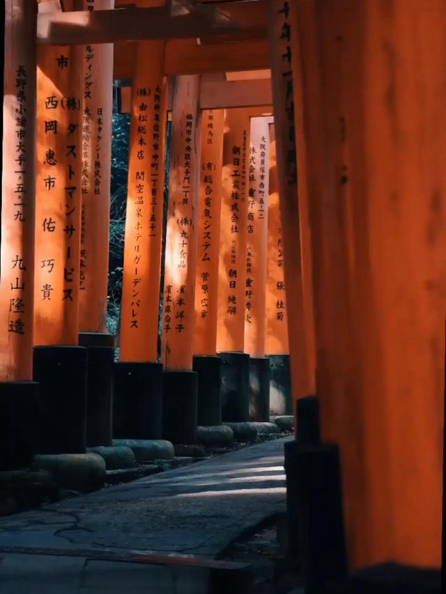 Fushimi lanri, kyoto