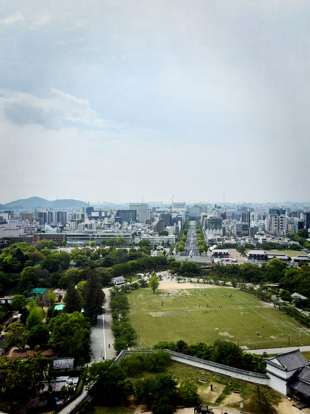 日本國寶 姬路城 悠遊一日好愜意！