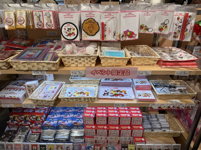 【期間限定】サンリオキャラクターズスペシャルアニバーサリーマーケット🎂🎉